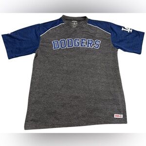 Stitches MLB Los Angeles Dodgers Jersey T-shirt